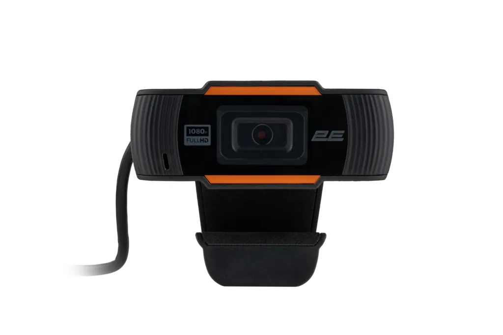 2E Webcamera FullHD, 20fps, auto focus, black