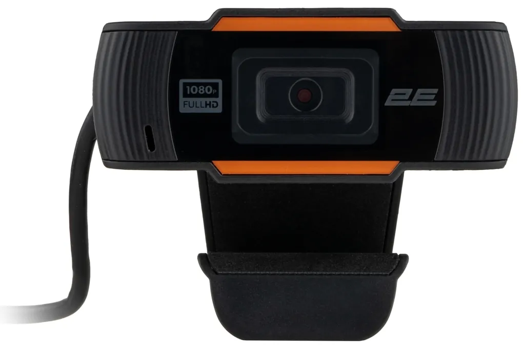 2E Webcamera FullHD, 20fps, auto focus, black