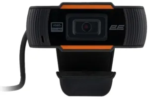 2E Webcamera FullHD, 20fps, auto focus, black
