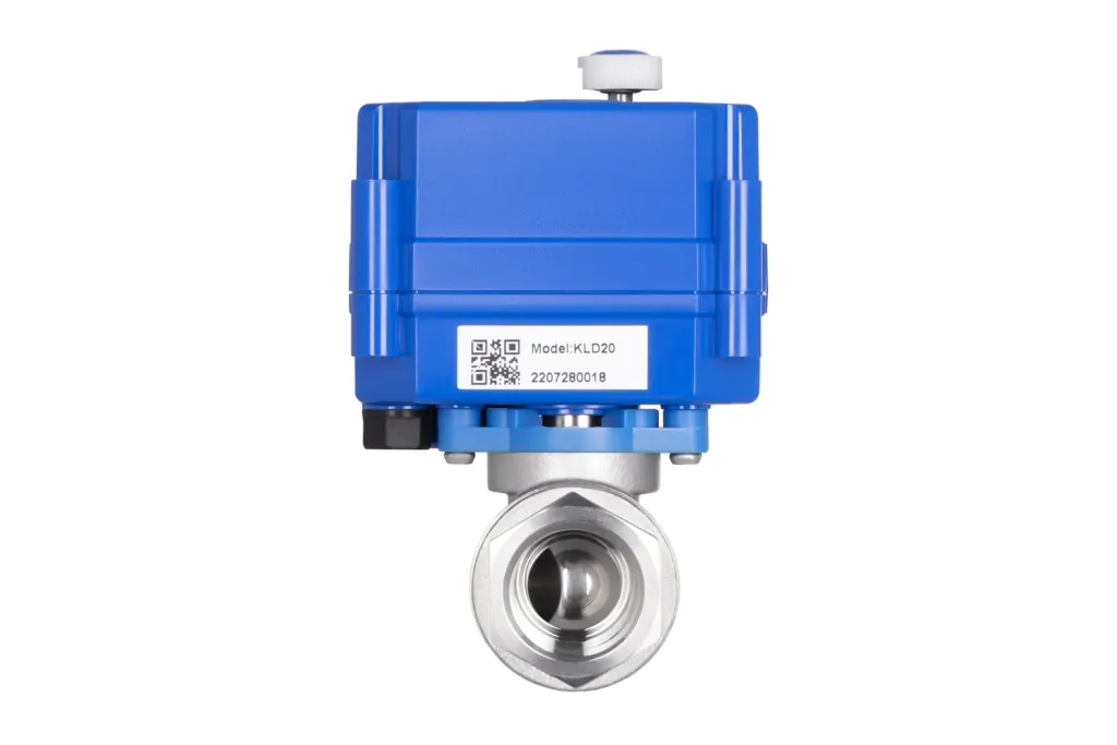 Motorized water valve 2E HC220B, 1/2″, 220V, 5W, 10 (16) bar, 7 sec, compatible with Ajax