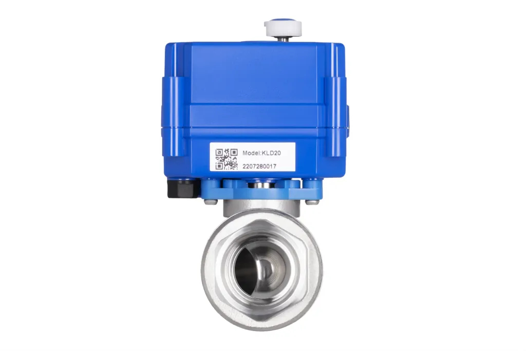 2E Кран шаровый с электроприводом HC220B, 3/4″, 220В, 5Вт, 10 (16) бар, 7 секКран шаровый с электроприводом HC220B, 3/4″, 220В, 5Вт, 10 (16) бар, 7 сек