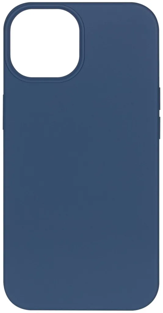 Чехол 2Е Basic для iPhone 14, Liquid Silicone, синий светлый