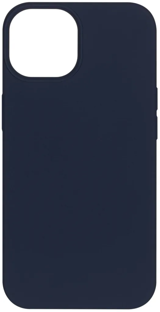 Чохол 2Е Basic для iPhone 14, Liquid Silicone, синій темний