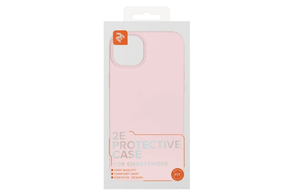 Чехол 2Е Basic для iPhone 14 Pro Max, Liquid Silicone, розовый