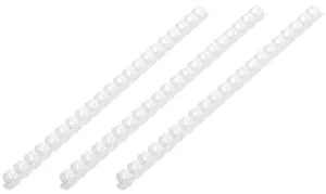 Plastic combs for the binder 32mm white 50pcs