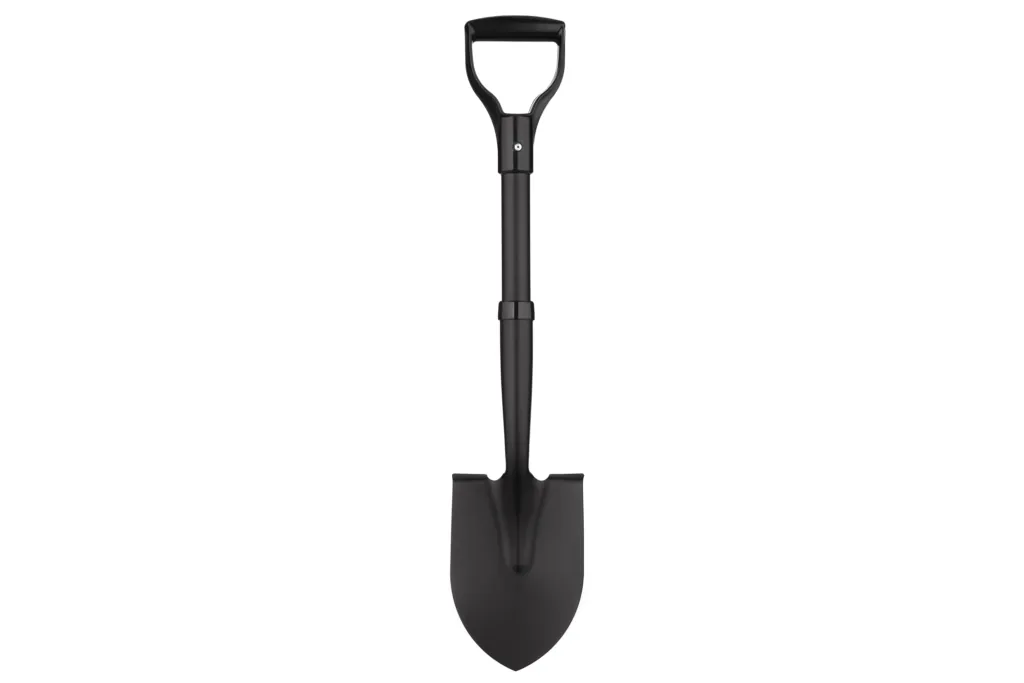 2E Shovel bayonet Groundbreaker, compact, steel handle, 2mm, 70cm, 0.98kg