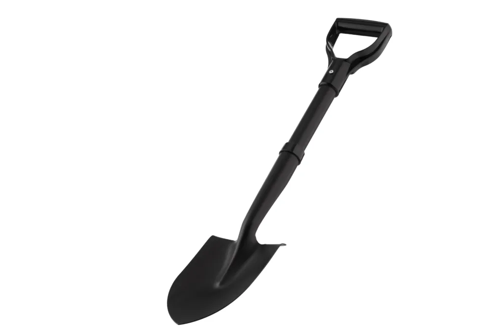 2E Shovel bayonet Groundbreaker, compact, steel handle, 2mm, 70cm, 0.98kg