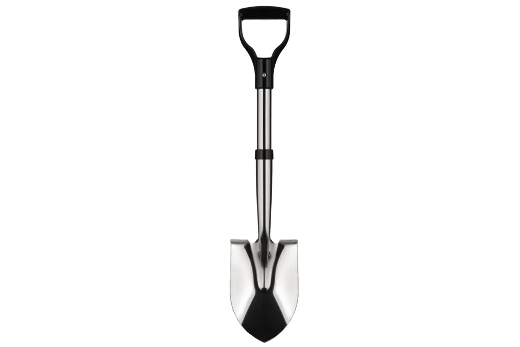 2E Shovel bayonet Gloss, compact, stainless steel, 2mm, 70cm, 0.95kg
