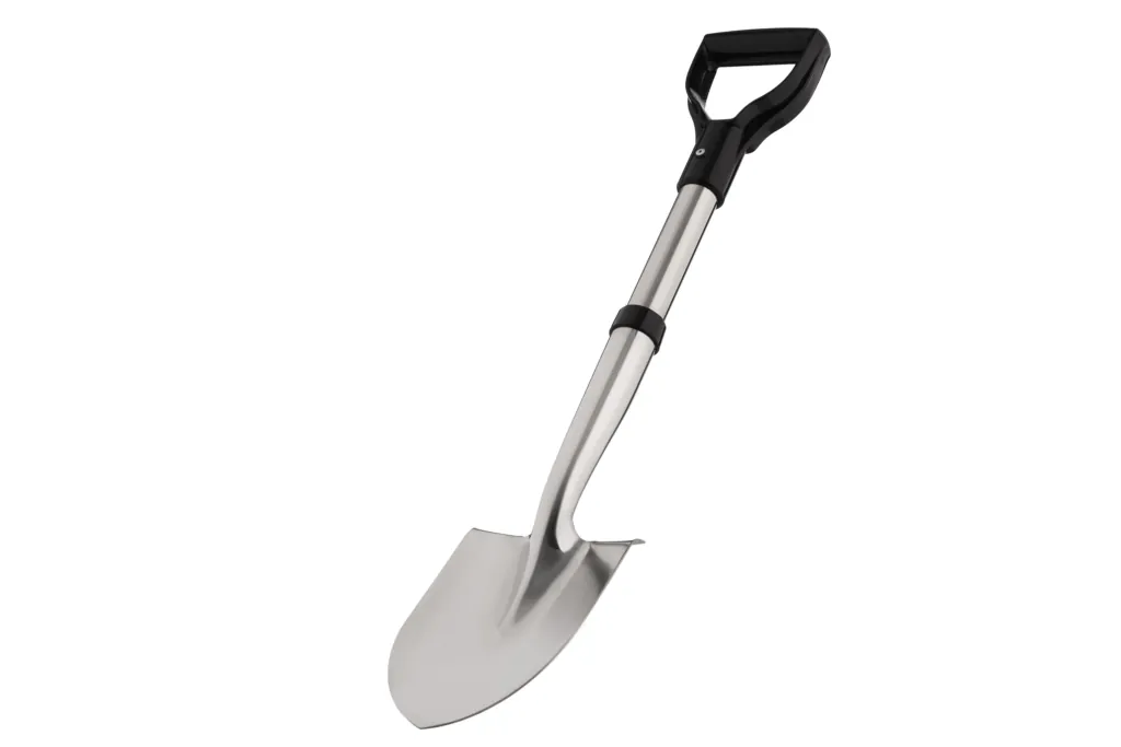 2E Shovel bayonet Gloss, compact, stainless steel, 2mm, 70cm, 0.95kg