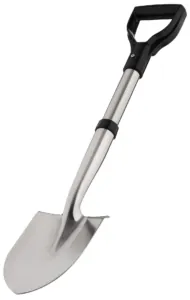 2E Shovel bayonet Gloss, compact, stainless steel, 2mm, 70cm, 0.95kg