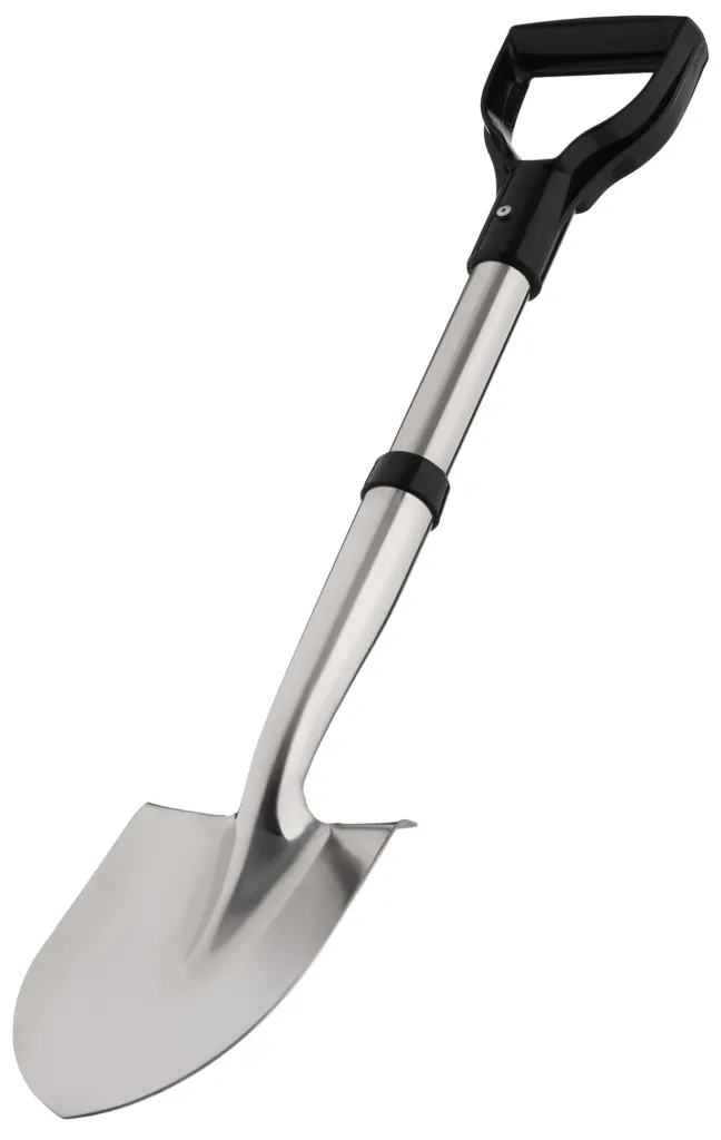 2E Shovel bayonet Gloss, compact, stainless steel, 2mm, 70cm, 0.95kg