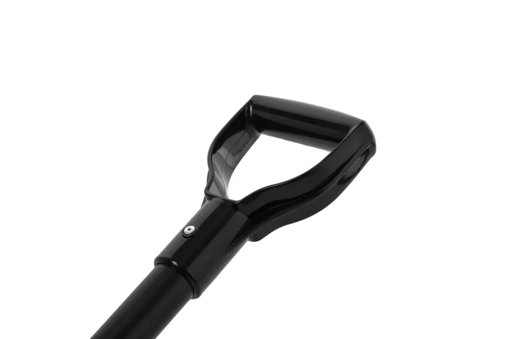 2E Shovel bayonet Fold, straight, compact, steel handle, 2mm, 70cm, 1.05kg