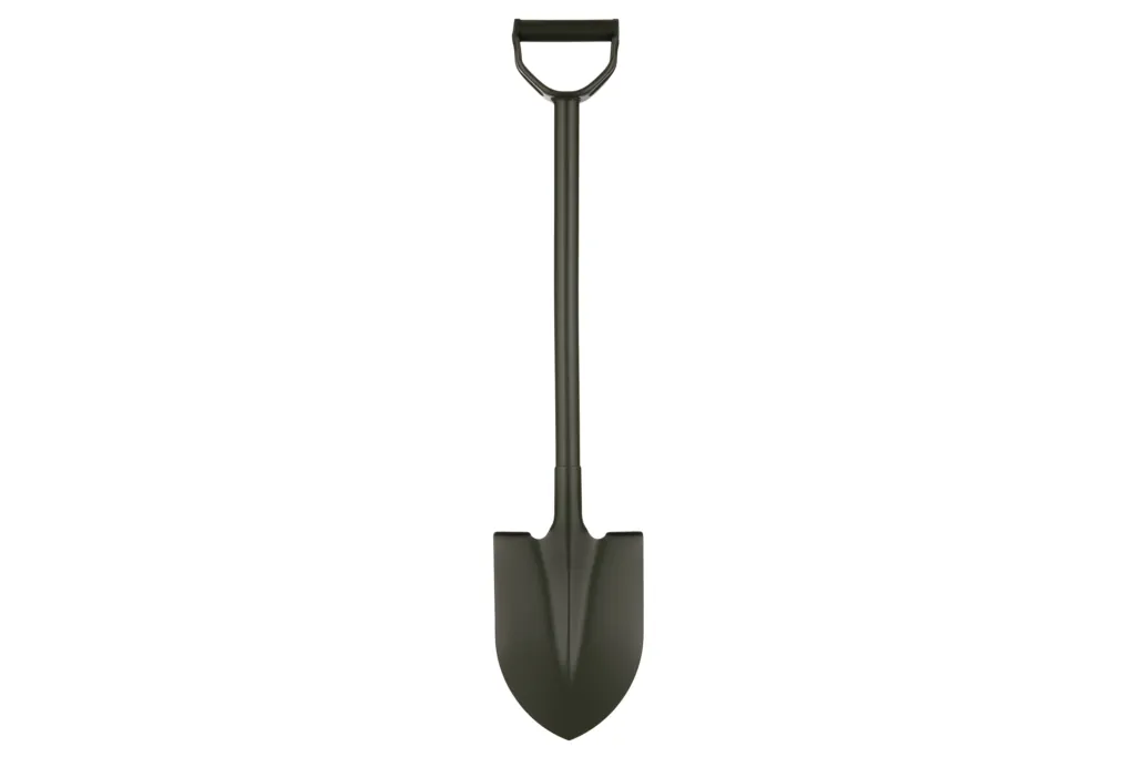 2E Shovel bayonet Bushcraft, compact, steel handle, 1.5mm, 78cm, 0.93kg