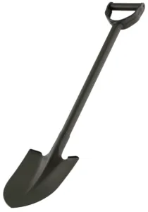 2E Shovel bayonet Bushcraft, compact, steel handle, 1.5mm, 78cm, 0.93kg