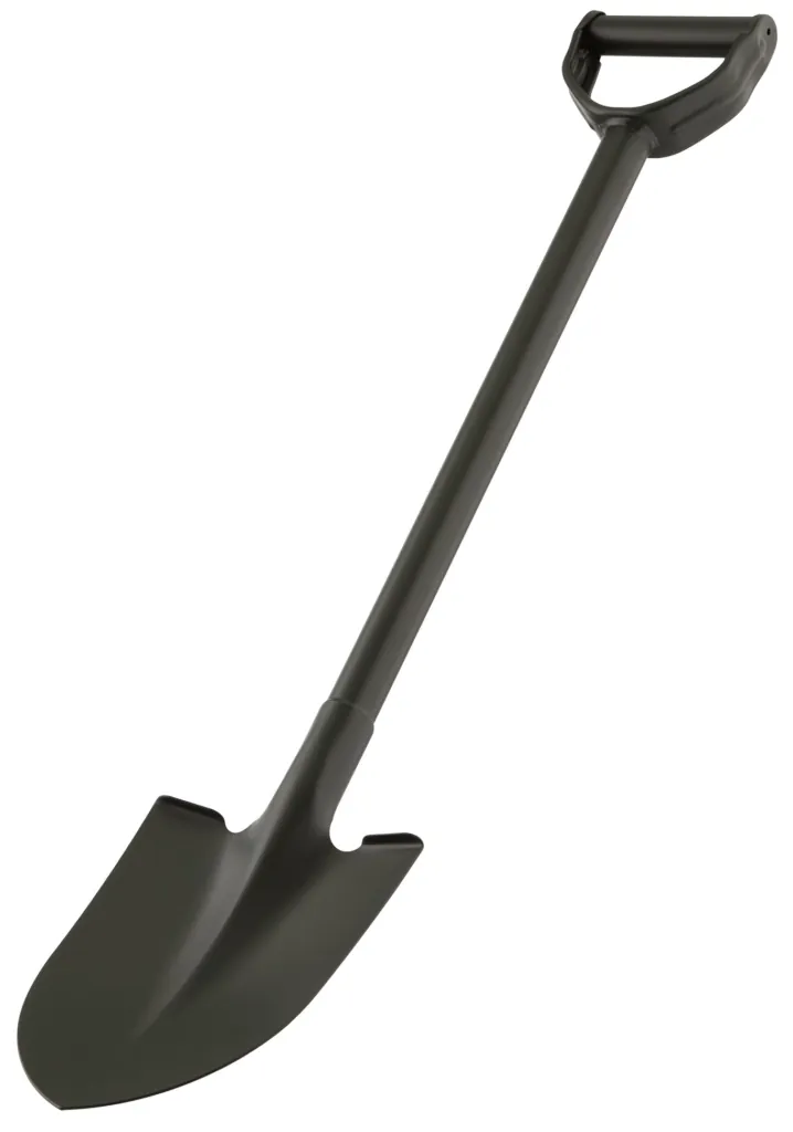 2E Shovel bayonet Bushcraft, compact, steel handle, 1.5mm, 78cm, 0.93kg