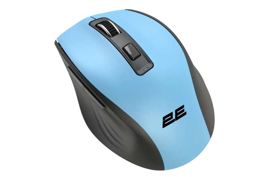 Mouse 2E MF250 Silent, WL, blue