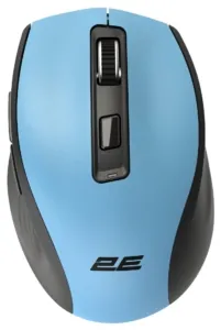Mouse 2E MF250 Silent, WL, blue