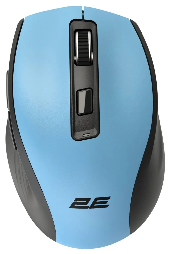 Mouse 2E MF250 Silent, WL, blue