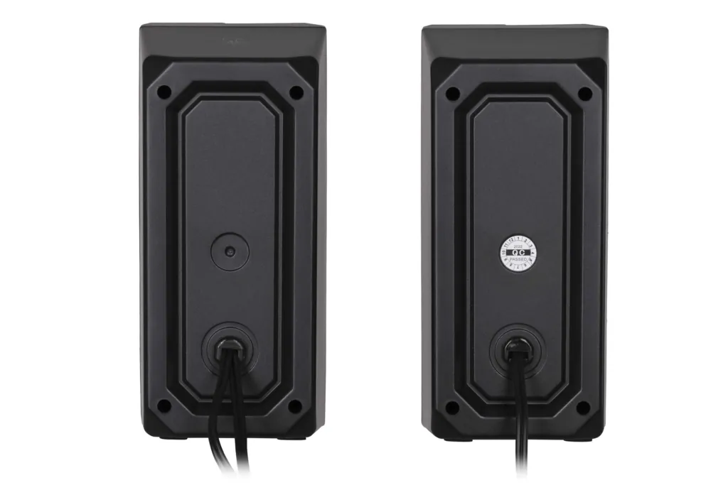 Multimedia speaker 2E PCS233 RGB, 2.0, USB, Black