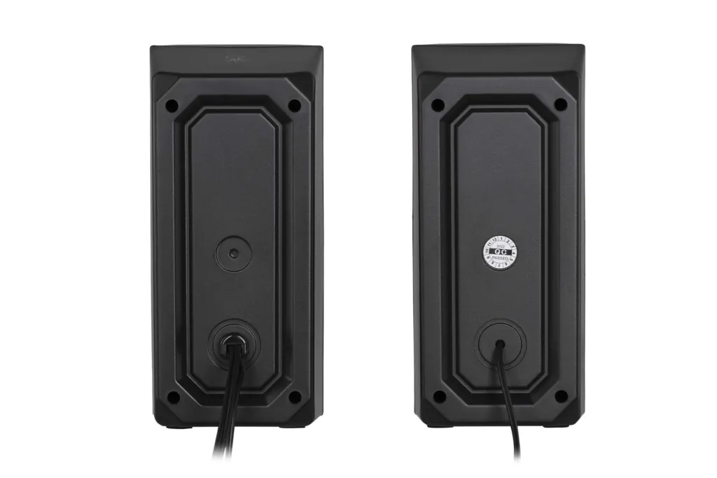 Multimedia speaker 2E PCS234 RGB, 2.0, USB, Black
