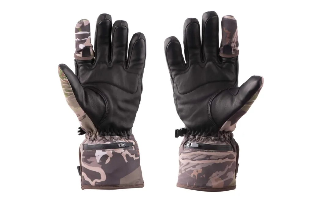 2E Tactical Перчатки с подогревом Hunter Camo, размер S