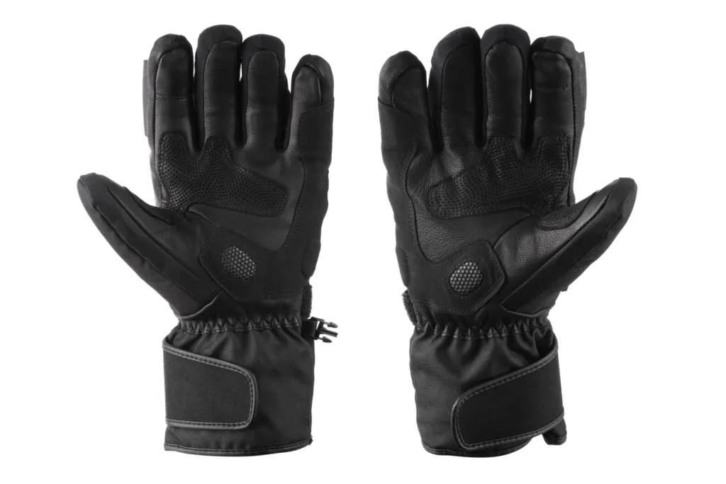 2E Tactical Heated Gloves Rider Black, Size L