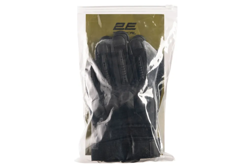 2E Tactical Перчатки тактические, Sensor Touch L, чёрный