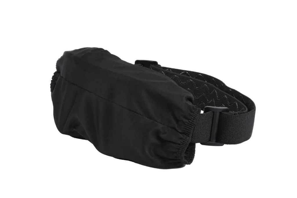 2E Tactical Маска тактическая, защитная Hawk WS Black Anti-fog, 3-х слойный уплотнитель, сумка, 3 линзы