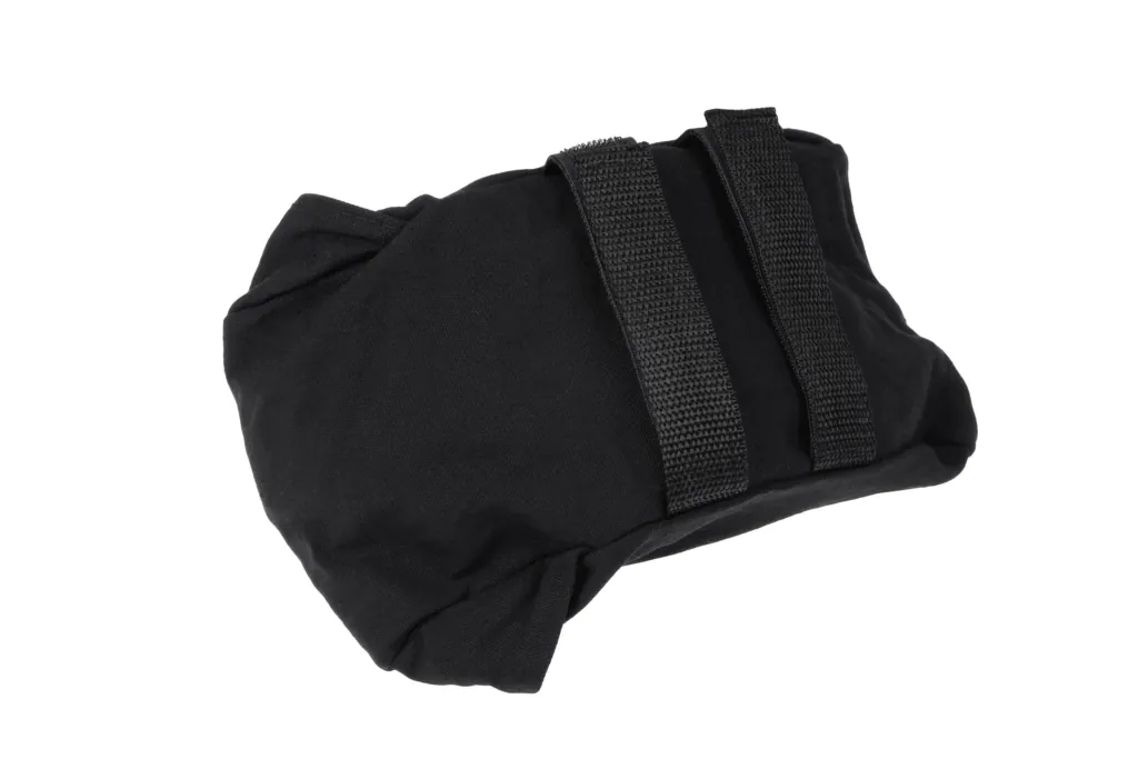 2E Tactical Маска тактическая, защитная Hawk WS Black Anti-fog, 3-х слойный уплотнитель, сумка, 3 линзы