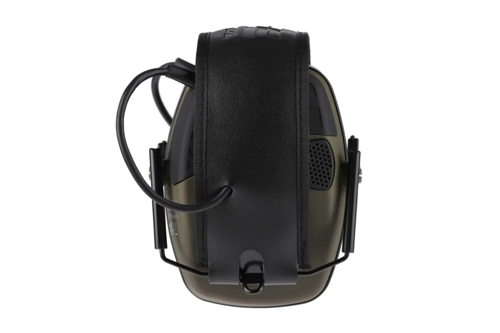 2E Tactical Tactical protective earmuffs Pulse Pro Army Green NRR 22 dB, active