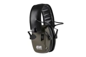 2E Tactical Tactical protective earmuffs Pulse Pro Army Green NRR 22 dB, active
