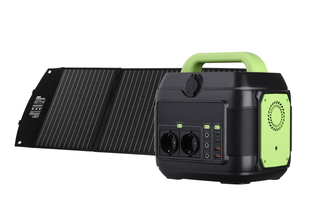 Portable Power Station 2Е 600W