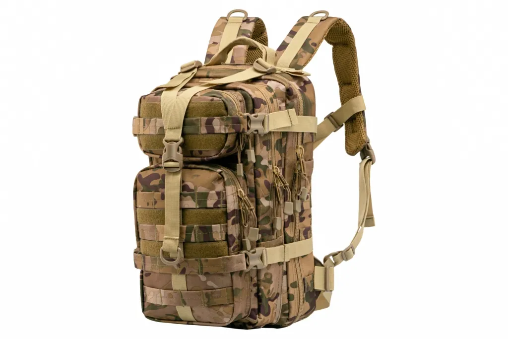 2E Tactical Tact Backpack 25L, Multicam