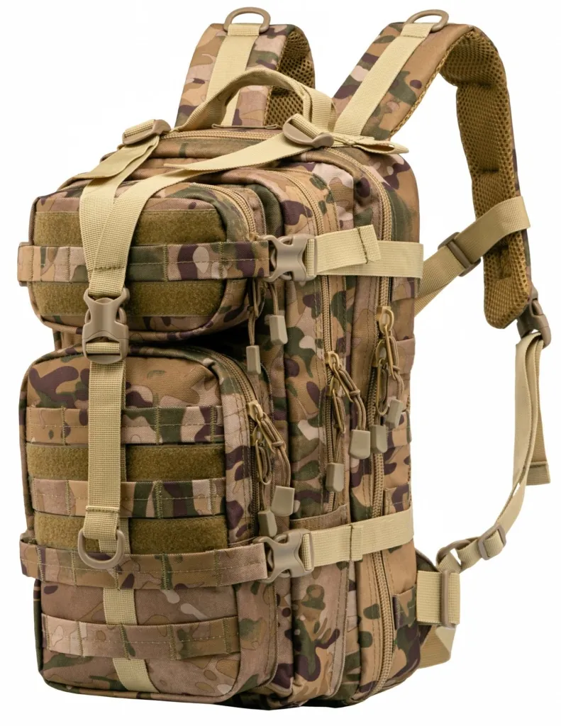 2E Tactical Tact Backpack 25L, Multicam