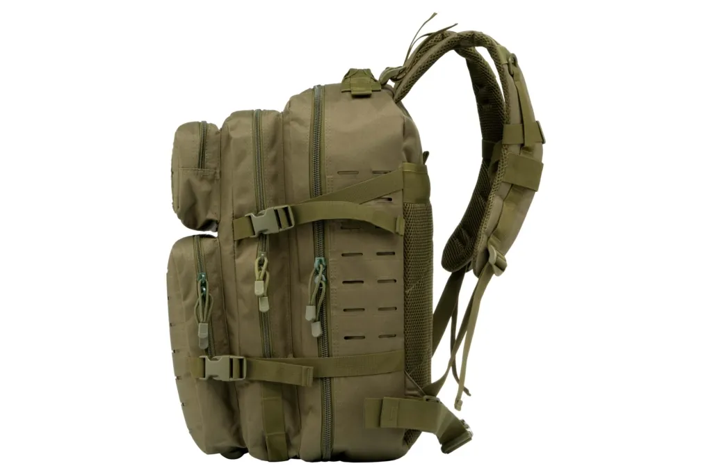 2E Tactical Military Tact Backpack 45L, OD Green