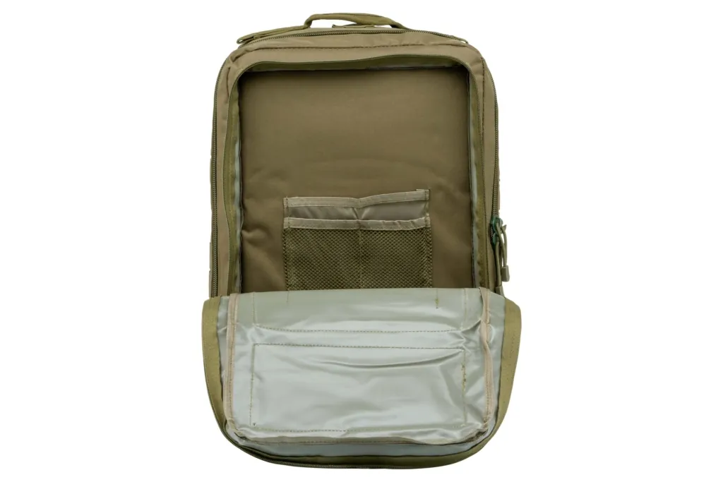 2E Tactical Military Tact Backpack 45L, OD Green