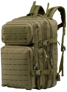 2E Tactical Military Tact Backpack 45L, OD Green