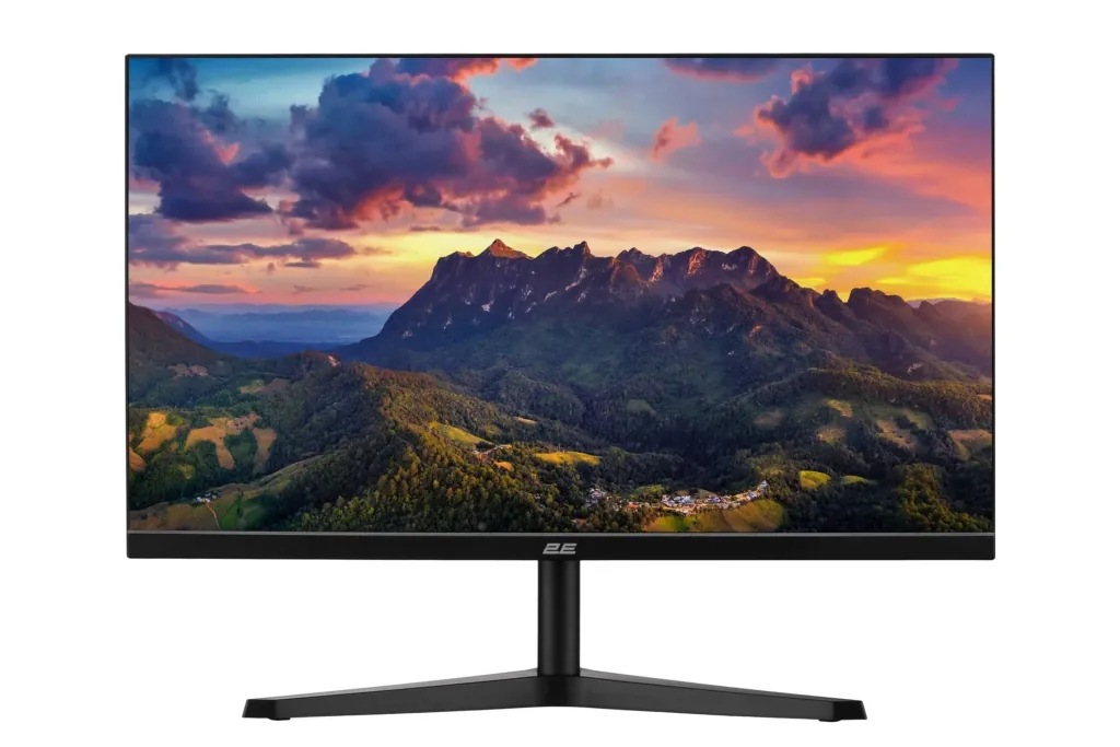 Monitor 2E 21.5″ A2222B D-Sub, HDMI, MM, VA, 75Hz