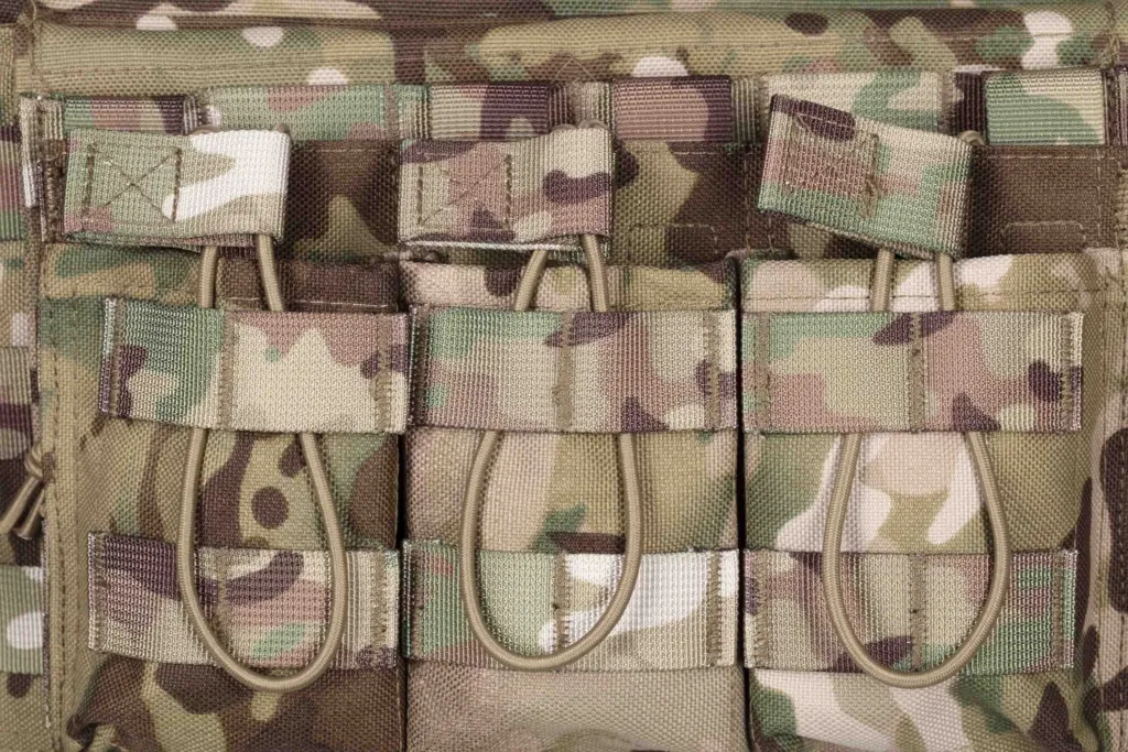 2E Tactical Плитоноска, Тип 1, с карманами для боковой защиты и подсумками, Молле, камуфляж