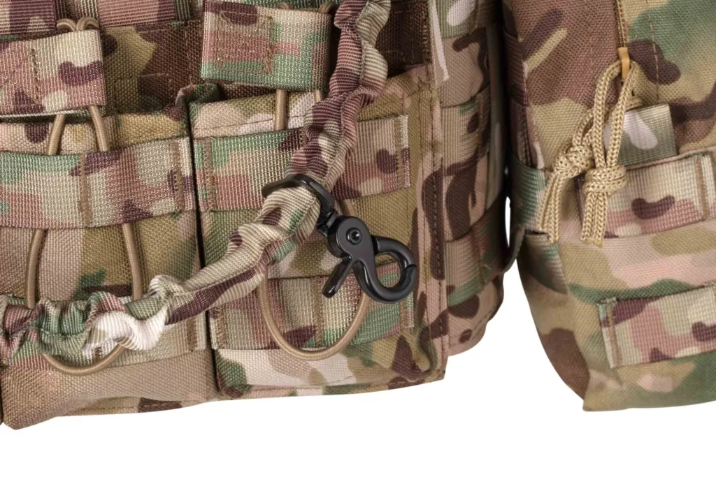2E Tactical Плитоноска, Тип 1, с карманами для боковой защиты и подсумками, Молле, камуфляж
