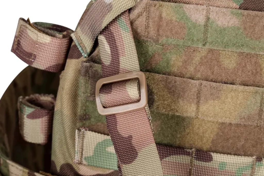 2E Tactical Плитоноска, Тип 1, с карманами для боковой защиты и подсумками, Молле, камуфляж