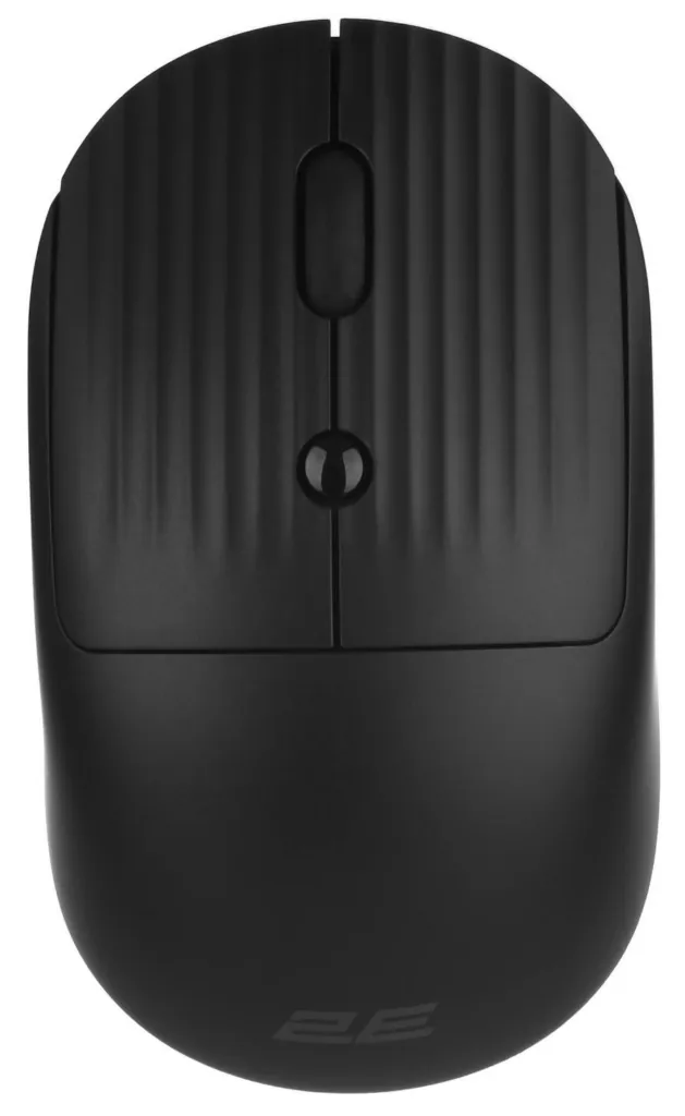 Миша 2E MF218 Silent, WL/BT, чорний