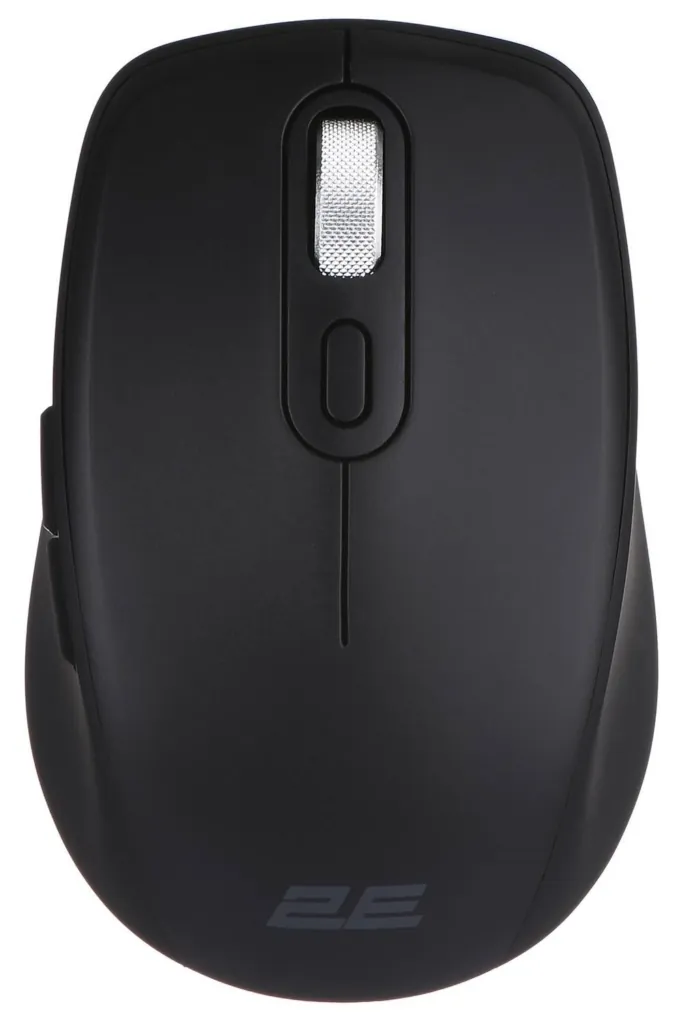Mouse 2E MF225 Silent, WL/BT, black