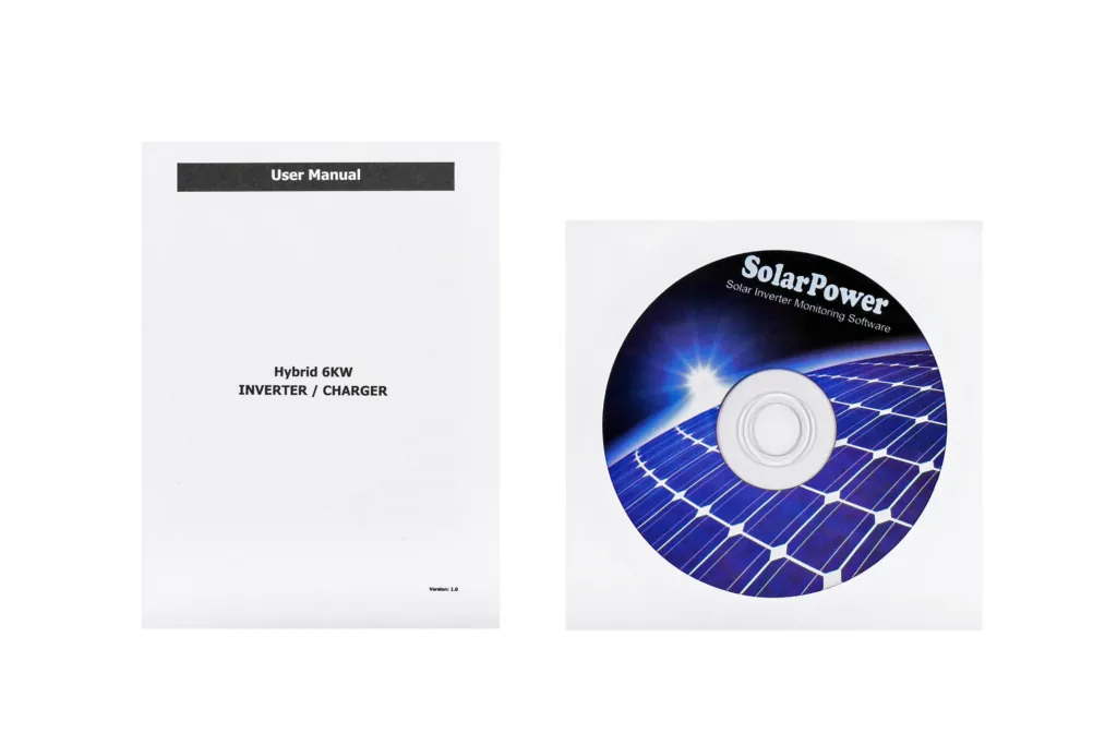 2E XM INFINI  6K-48T MPPT Solar Inverter