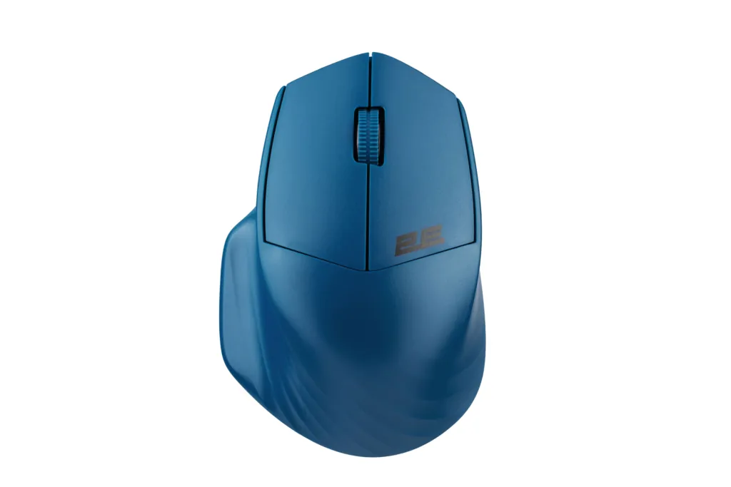 Миша 2E MF280 Silent, WL/BT, синій