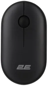 Mouse 2E MF300 Silent, WL/BT, graphite-black