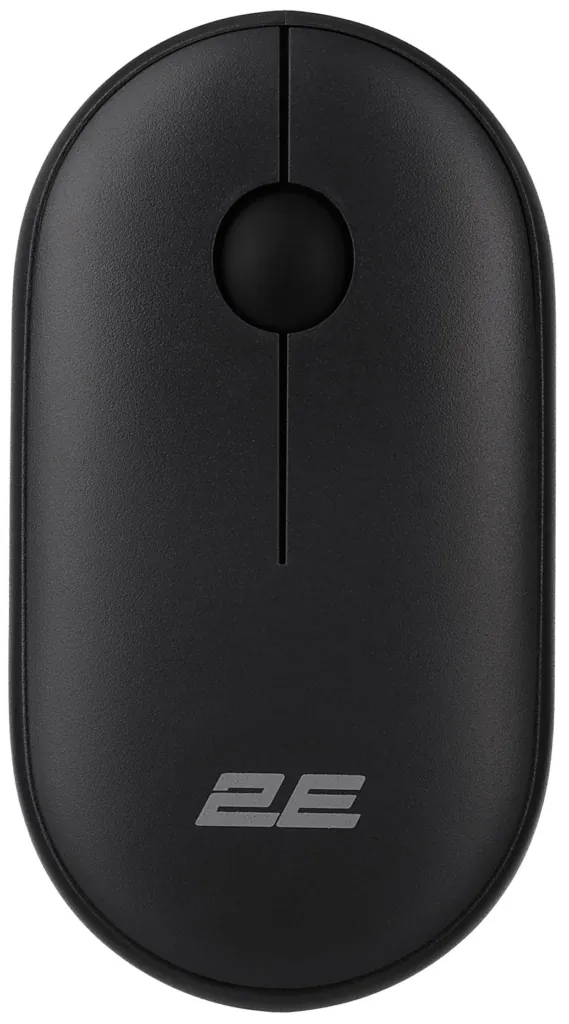 Mouse 2E MF300 Silent, WL/BT, graphite-black
