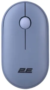Mouse 2E MF300 Silent, WL/BT, blue
