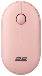 Mouse 2E MF300 Silent, WL/BT, pink