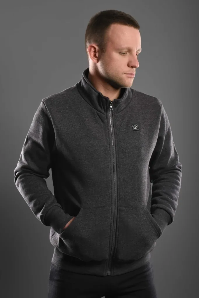 2E Tactical Heated jacket Heat Power Gray, size L